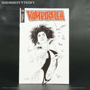 VAMPIRELLA #11 1:20 variant B&W Dynamite Comics 2020 MAR201157 (CA) Gunduz
