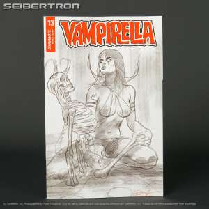 VAMPIRELLA #13 1:10 B&W incv Dynamite Comics JUN200714 (CA) Parrillo