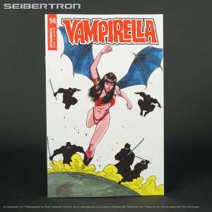 VAMPIRELLA #14 1:7 incv variant Dynamite Comics 2020 JUL200716 (CA) Peeples