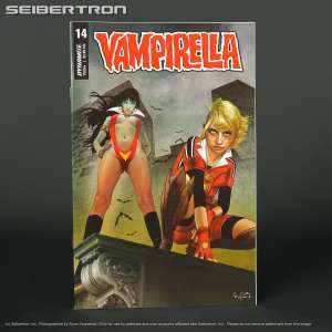 VAMPIRELLA #14 Cvr D Dynamite Comics 2020 JUL200713 14D (CA) Gunduz (W) Priest
