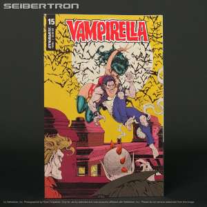 VAMPIRELLA #15 1:7 incv homage Dynamite Comics 2020 AUG200798 (CA) Robson