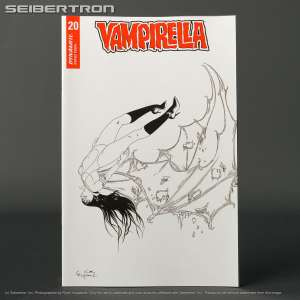 VAMPIRELLA #20 incv 1:20 B&W Dynamite Comics 2021 FEB210749 (CA) Gunduz