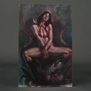 VAMPIRELLA #20 LTD virgin Dynamite Comics 2021 FEB210754 (CA) Parrillo 220306A