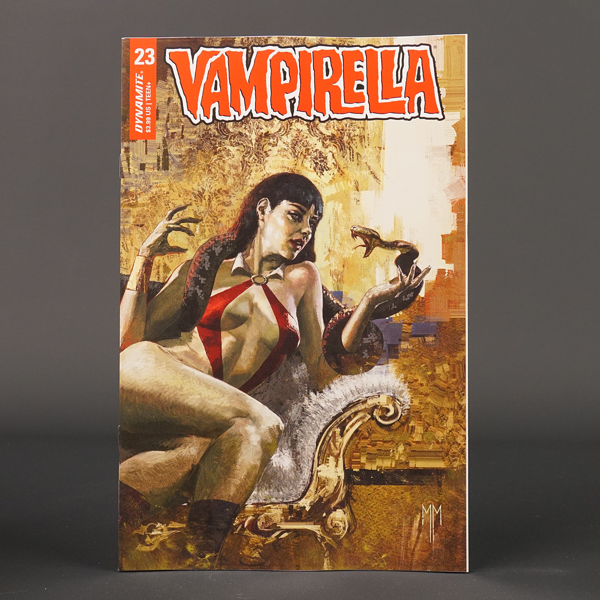 VAMPIRELLA #23 Cvr B Dynamite Comics 2021 MAY210830 23B (CA) Mastrazzo