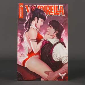 VAMPIRELLA #25 Cvr H 1:10 Dynamite Comics 2021 AUG210606 25H (CA) Lee