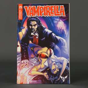 VAMPIRELLA #25 Cvr I 1:10 Dynamite Comics 2021 AUG210607 25I (CA) Sanapo
