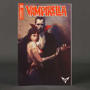 VAMPIRELLA #25 Cvr K 1:15 Dynamite Comics 2021 AUG210609 25K (CA) Mastrazzo