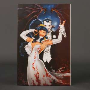 VAMPIRELLA #25 Cvr ZJ 1:15 Dynamite Comics 2021 AUG218302 25ZJ (CA) White