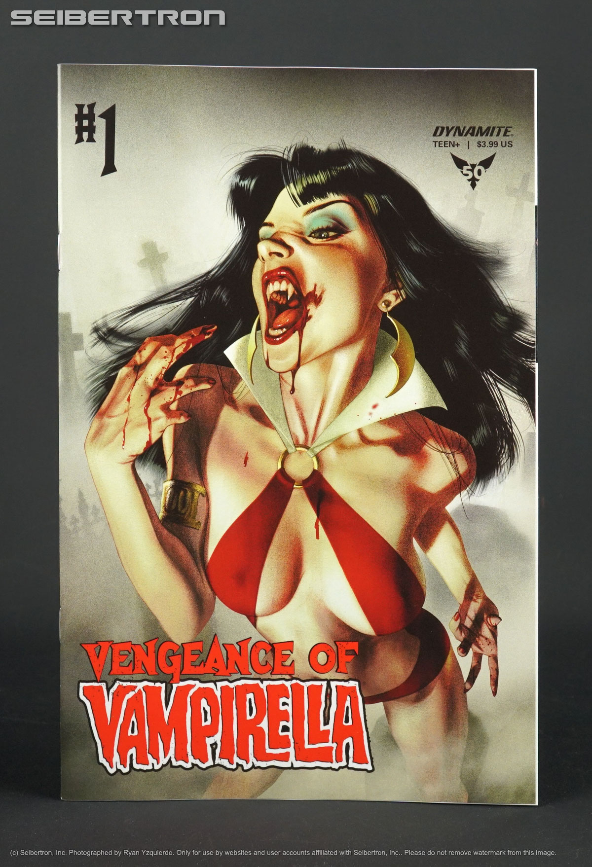 Vengeance Of Vampirella # 3 Parrillo Cover A NM Dynamite
