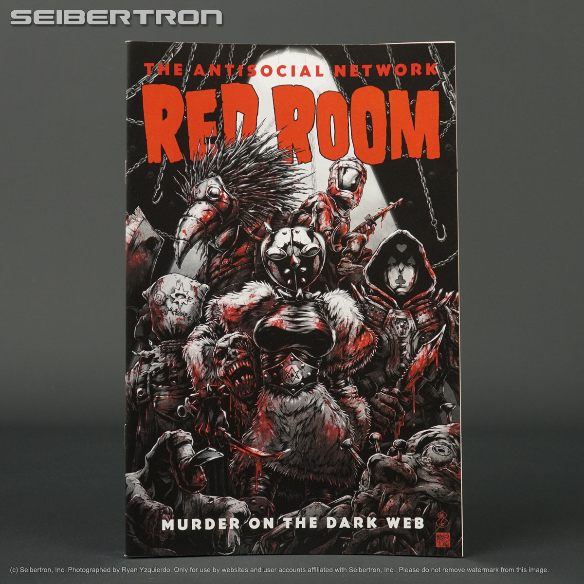 RED ROOM #3 Cvr B 1:5 Fantagraphics Comics 2021 MAY218010 3B (CA) Okazaki