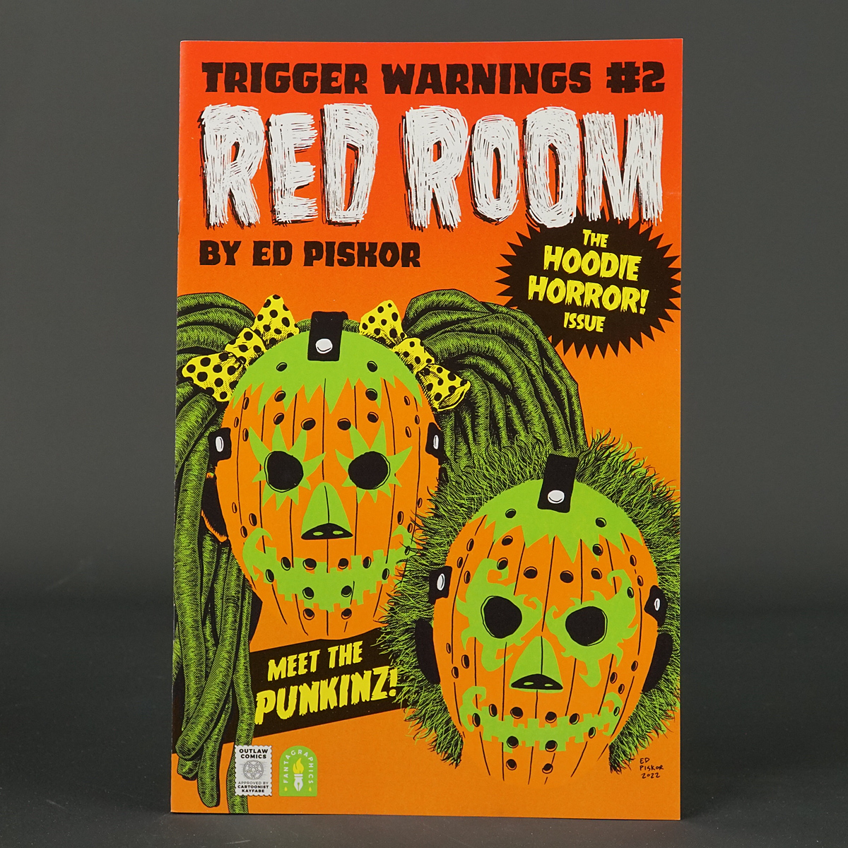 Red Room TRIGGER WARNINGS #2 Cvr A Fantagraphics Comics 2022 NOV211418 2A Piskor