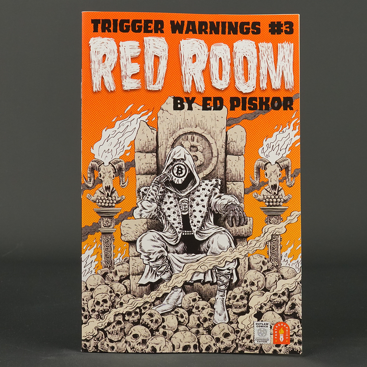 Red Room TRIGGER WARNINGS #3 Cvr A Fantagraphics Comics 2022 DEC211588 3A