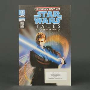 FCBD Star Wars Tales Jedi's Weapon Dark Horse Comics 2002 240427A