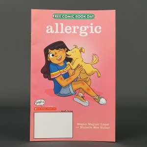 FCBD ALLERGIC Scholastic Graphix Comics 2021 APR210025 (A) Nutter