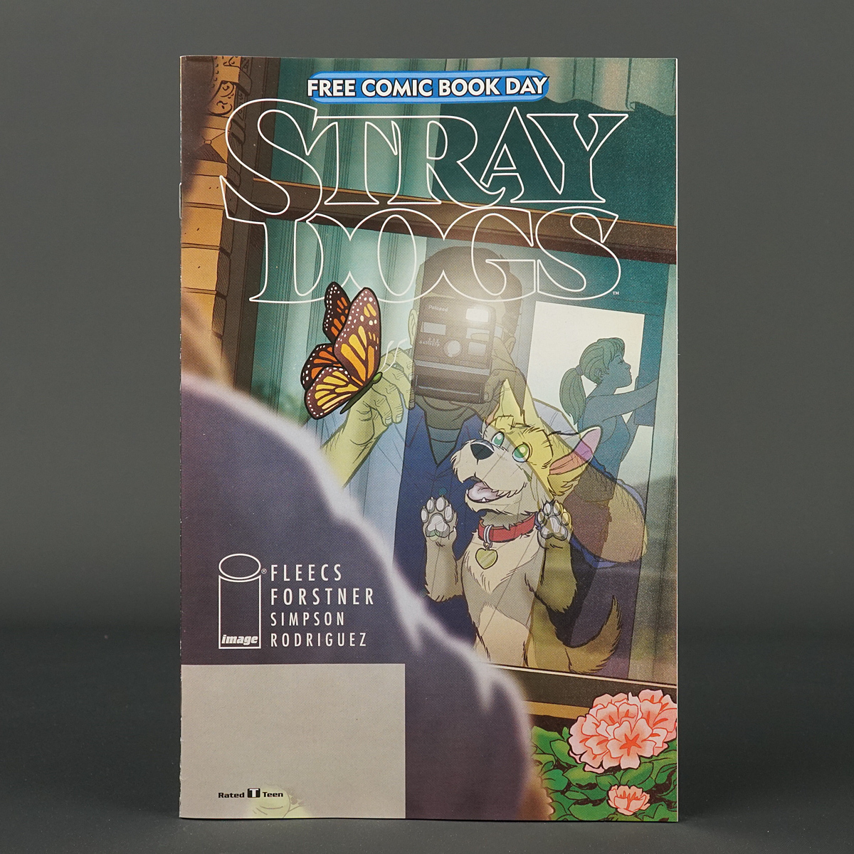 STRAY DOGS Image Comics 2021 FCBD APR210028 (CA) Forstner + Fleecs