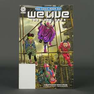 FCBD WE LIVE THE LAST DAYS Aftershock Comics 2021 APR210001 (CA) Miranda