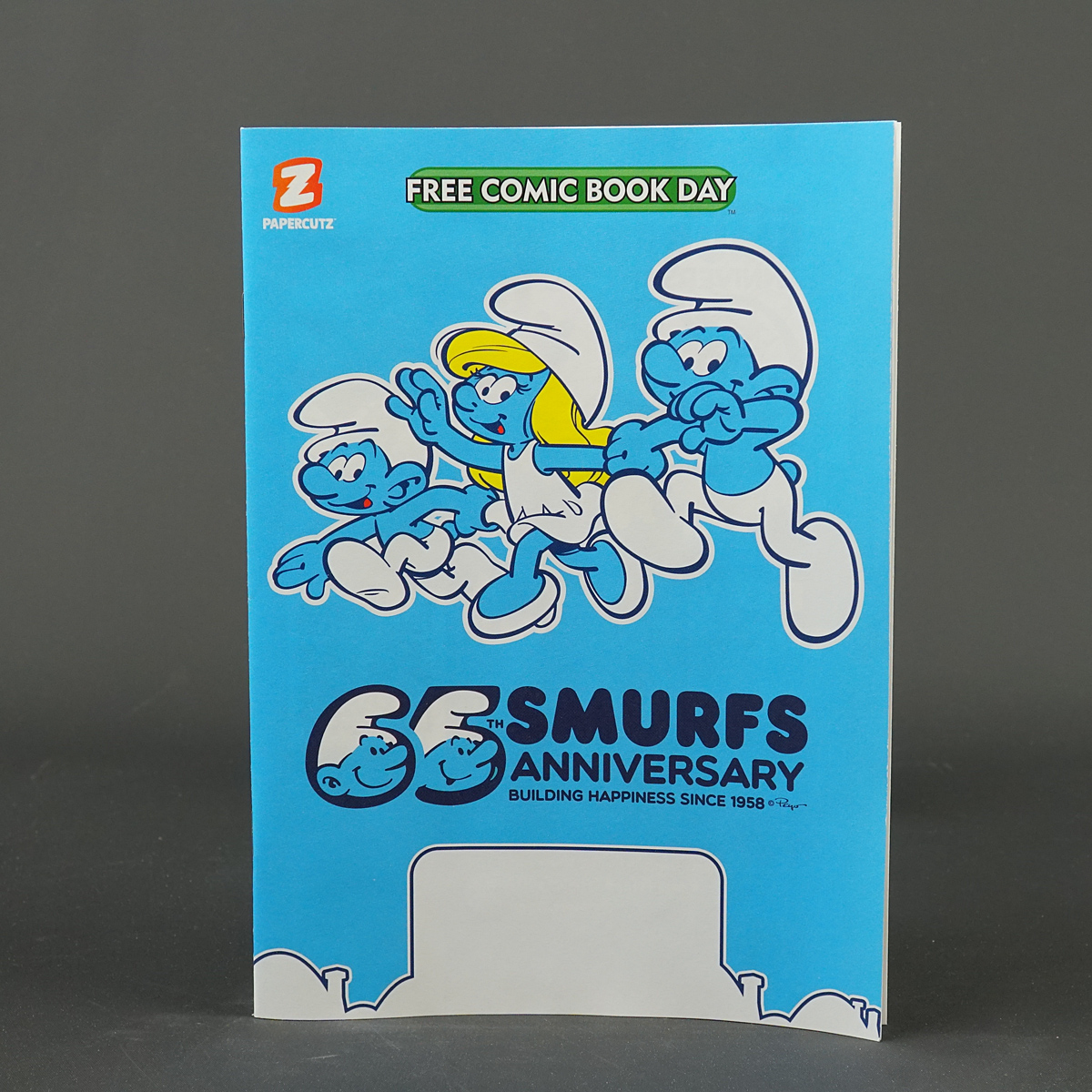 FCBD 2023 SMURFS 65th Anniversary Papercutz Comics DEC220037 (CA) Peyo