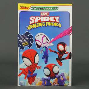 Visit shop.seibertron.com to buy "FCBD SPIDEY AND HIS AMAZING FRIENDS Marvel Comics 2023 DEC220033"