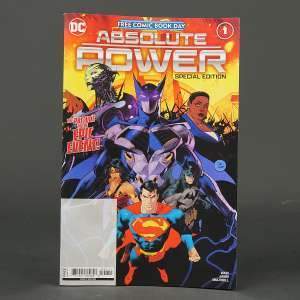 FCBD ABSOLUTE POWER #1 Special Edition DC Comics 2024 1223DC800