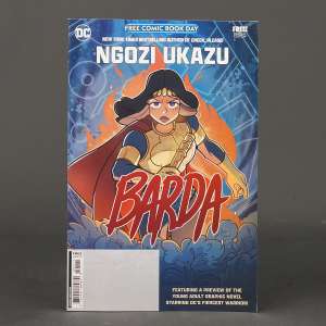 FCBD BARDA DC Comics 2024 (W/A/CA) Ukazu