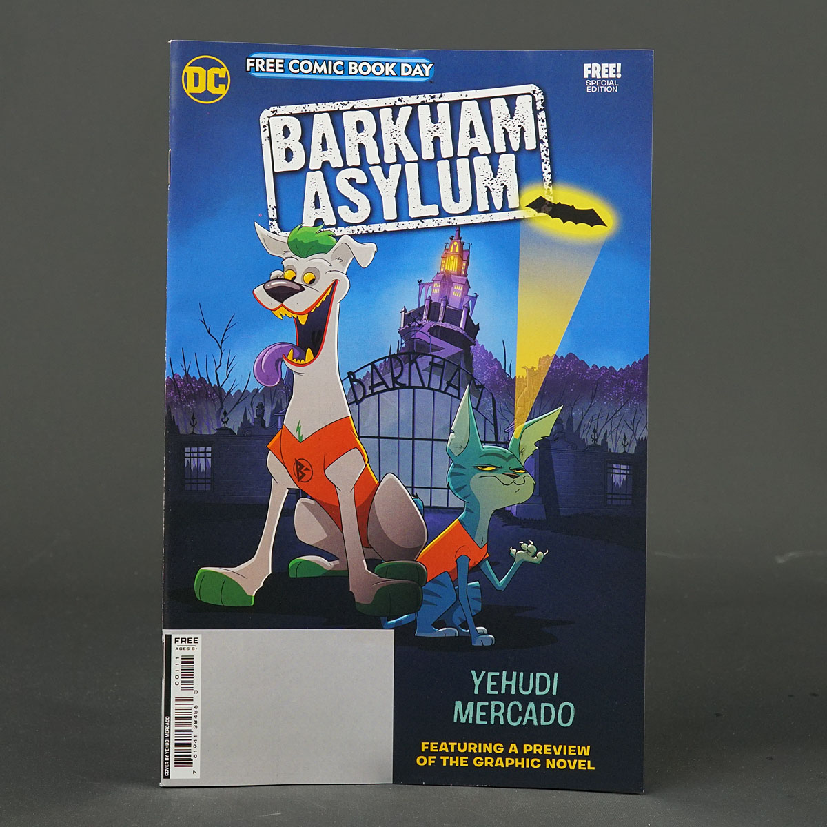 FCBD BARKHAM ASYLUM #1 Special Edition DC Comics 2024 1223DC801 (W/A/CA) Mercado