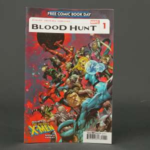 FCBD BLOOD HUNT UNCANNY X-MEN #1 Marvel Comics 2024 DEC230008 (CA) Ngu