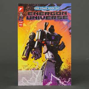 FCBD ENERGON UNIVERSE Image Comics 2024 Skybound 1223IM804 (CA) Ottley