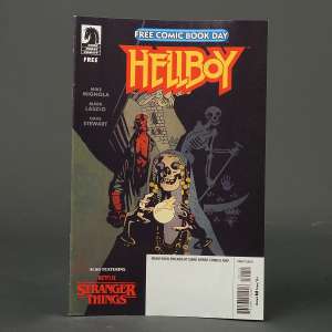FCBD HELLBOY + STRANGER THINGS Dark Horse Comics 2024 DEC230002 (CA) Mignola