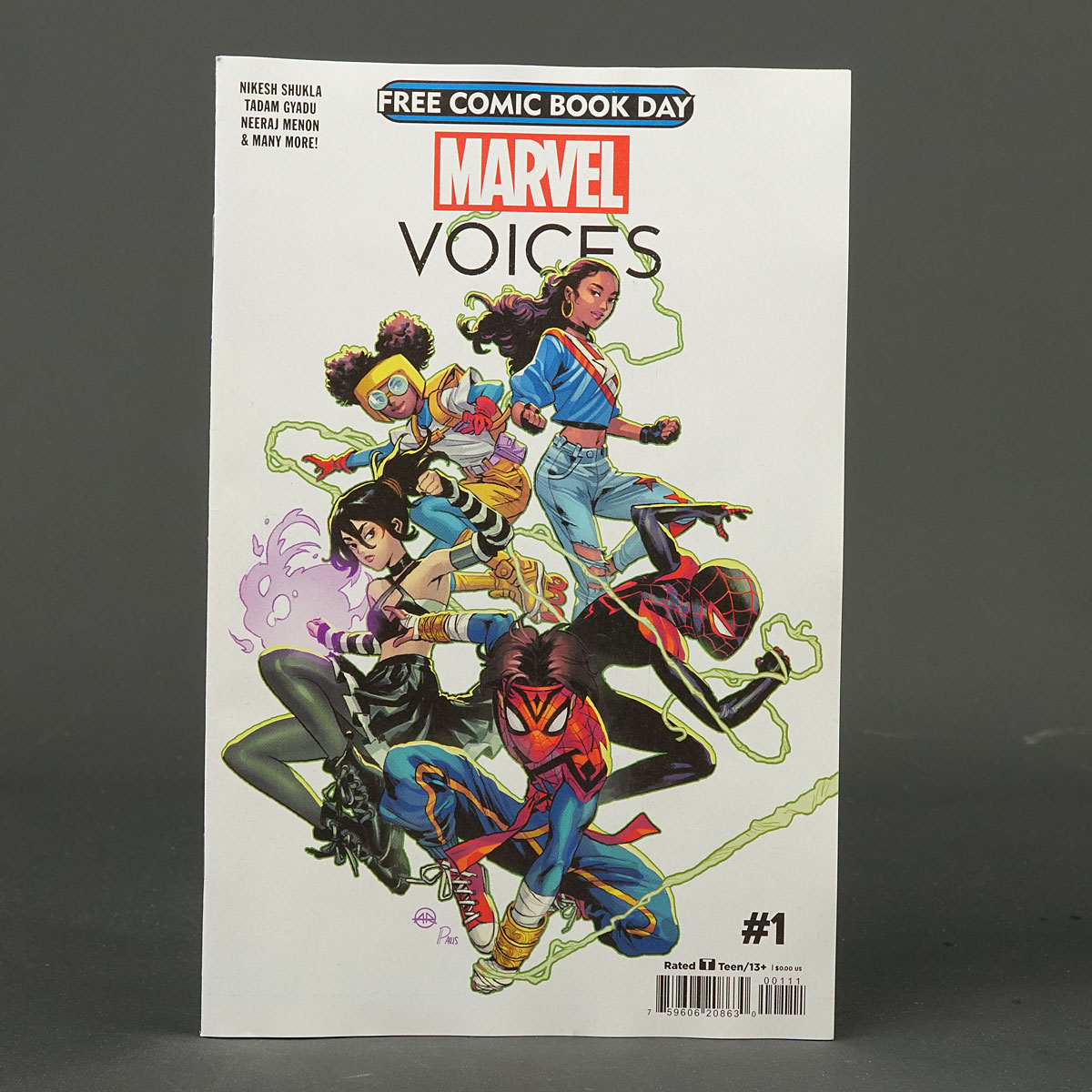 FCBD MARVEL VOICES #1 Marvel Comics 2024 DEC230030 (CA) Ramcheron