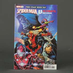 FCBD SPIDER-MAN ULTIMATE UNIVERSE #1 Marvel Comics 2024 DEC230007 (CA) Stegman
