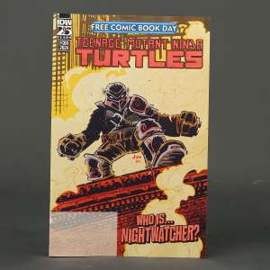 FCBD TMNT IDW Comics 2024 DEC230005 Teenage Mutant Ninja Turtles
