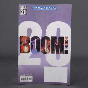 Visit shop.seibertron.com to buy "FCBD BOOM! 20th Anniversary Special Boom Studios Comics 2025 DEC240015"