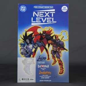 Visit shop.seibertron.com to buy "FCBD NEXT LEVEL #1 Preview DC Comics 2026 0126DC8027 Deathstroke Lobo Batgirl"