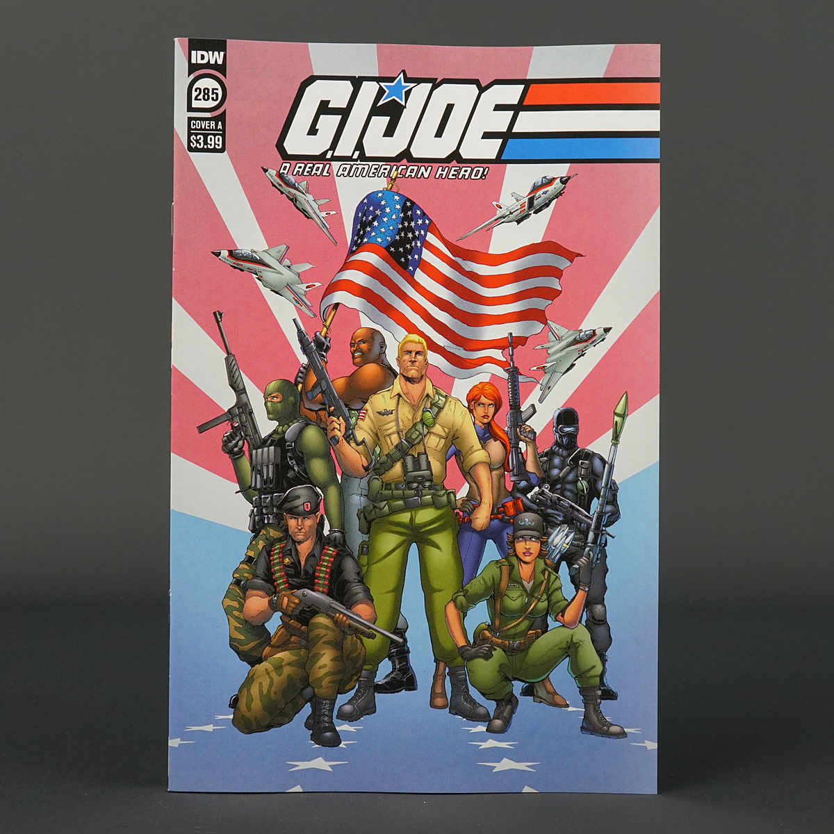 GI JOE Real American Hero #285 Cvr A IDW Comics 2021 JUN210465 285A (CA)Griffith