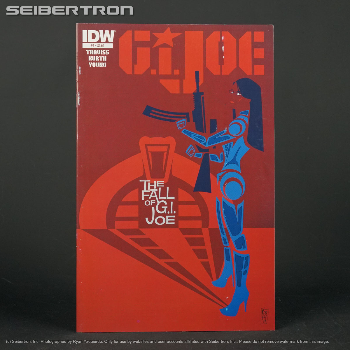 GI Joe: THE FALL OF GI JOE #3 IDW Comics 2014 200210a