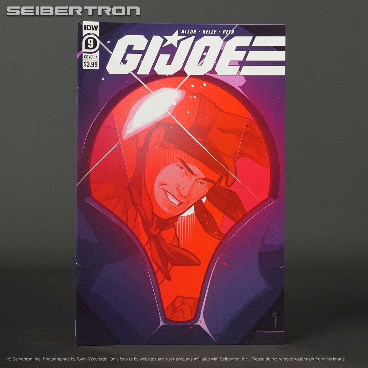 GI JOE #9 Cvr A IDW Comics 2020 MAR200812 9A (CA) Evenhuis (A) Kelly (W) Allor