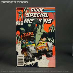 GI JOE SPECIAL MISSIONS #25 Marvel Comics 1988 200610A (CA) Kubert (A) Trimpe