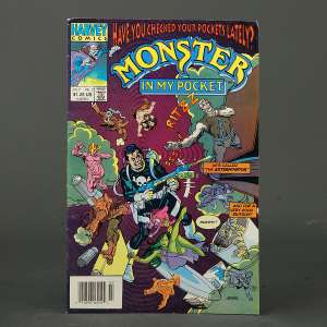 MONSTER IN MY POCKET #2 Harvey Comics 1991 (CA) Kane 240531A