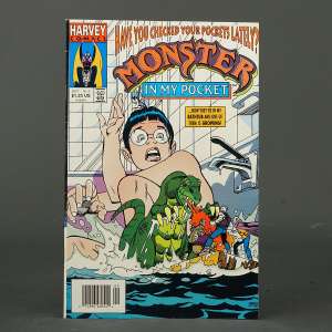 MONSTER IN MY POCKET #3 Harvey Comics 1991 (CA) Kane 240531A
