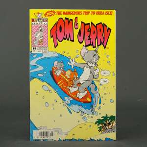 TOM & JERRY #18 Harvey Comics 1994 240531A