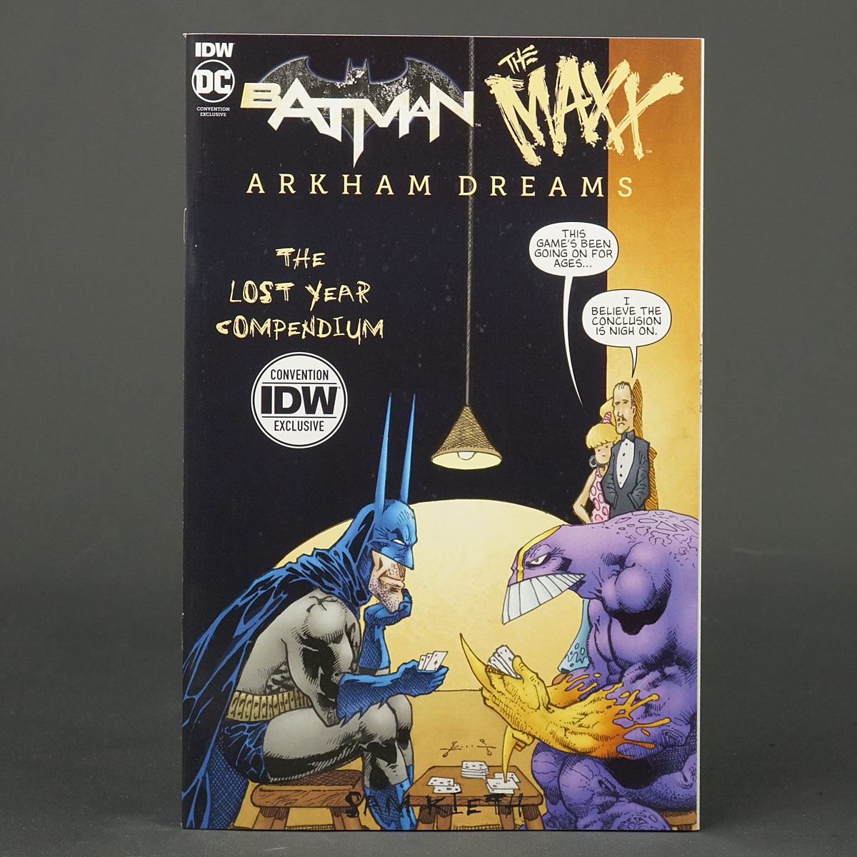 BATMAN THE MAXX ARKHAM DREAMS Lost Year Compendium IDW Comics NYCC 2020 231121A