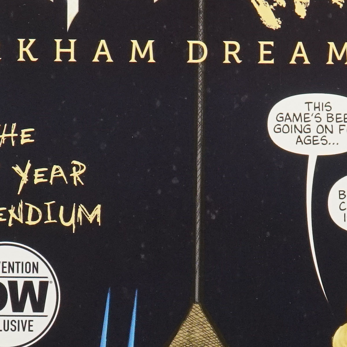 BATMAN THE MAXX ARKHAM DREAMS Lost Year Compendium IDW Comics NYCC 2020 231121A