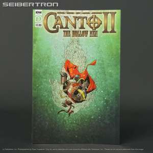 CANTO II HOLLOW MEN #3 (of 5) IDW Comics 2020 AUG200564 (A/CA) Zucker (W) Booher