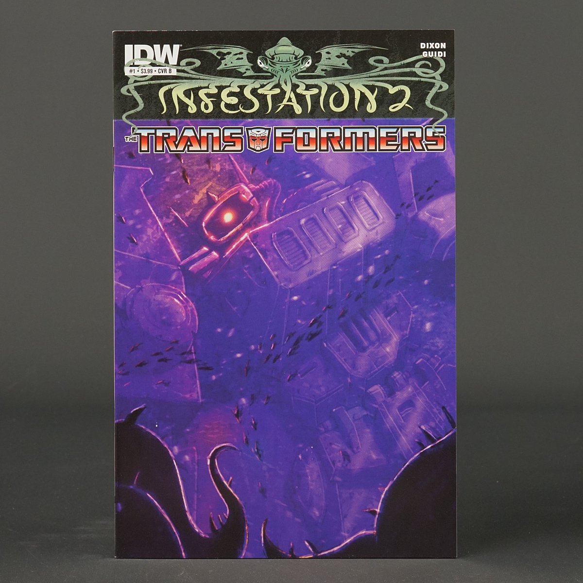 Infestation 2 TRANSFORMERS #1 Cvr B IDW Comics 2012 1B (CA) Ramondelli 230124
