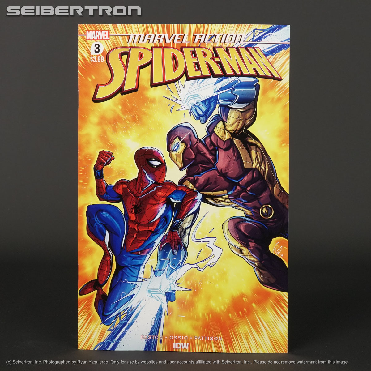 MARVEL ACTION SPIDER-MAN #3 Cvr A IDW Comics 2020 JAN200728 3A (A/CA) Ossio