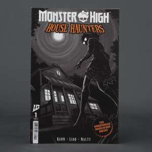 Visit shop.seibertron.com to buy "Monster High HOUSE HAUNTERS #1 Cvr A IDW Comics 2025 1A (CA) Mercado (W) Kahn"