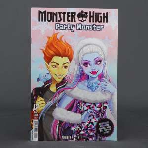 Visit shop.seibertron.com to buy "Monster High PARTY MONSTER #1 One-Shot IDW Comics 2025 (CA) Tsuukiyomo"