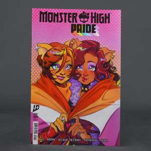 Visit shop.seibertron.com to buy "Monster High PRIDE #1 Cvr A IDW Comics 2025 MAR250915 1A (CA) Fortuna"
