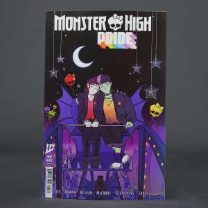 Visit shop.seibertron.com to buy "Monster High PRIDE #1 Cvr B IDW Comics 2025 MAR250916 1B (CA) McCurdy"
