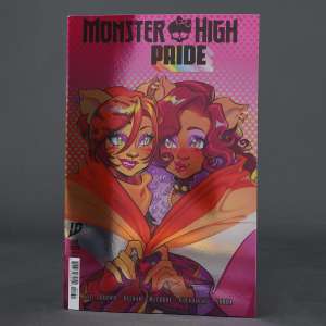 Visit shop.seibertron.com to buy "Monster High PRIDE #1 Cvr C Foil IDW Comics 2025 MAR250917 1C (CA) Fortuna"